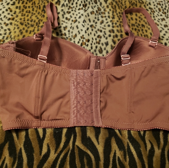 Black Fuchsia by Secret Lace LLC Bra - Picture 3 of 5